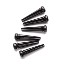 Herco® Dunlop® HE216B Pin Bridge Negro