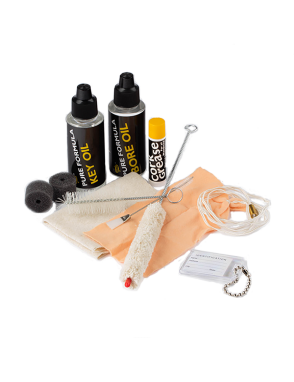 Herco® Dunlop® HE105 Limpieza Mantención Clarinete Kit Mantención
