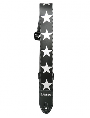 Basso® Design Star Correa Guitarra 5cm Largo: 150cm