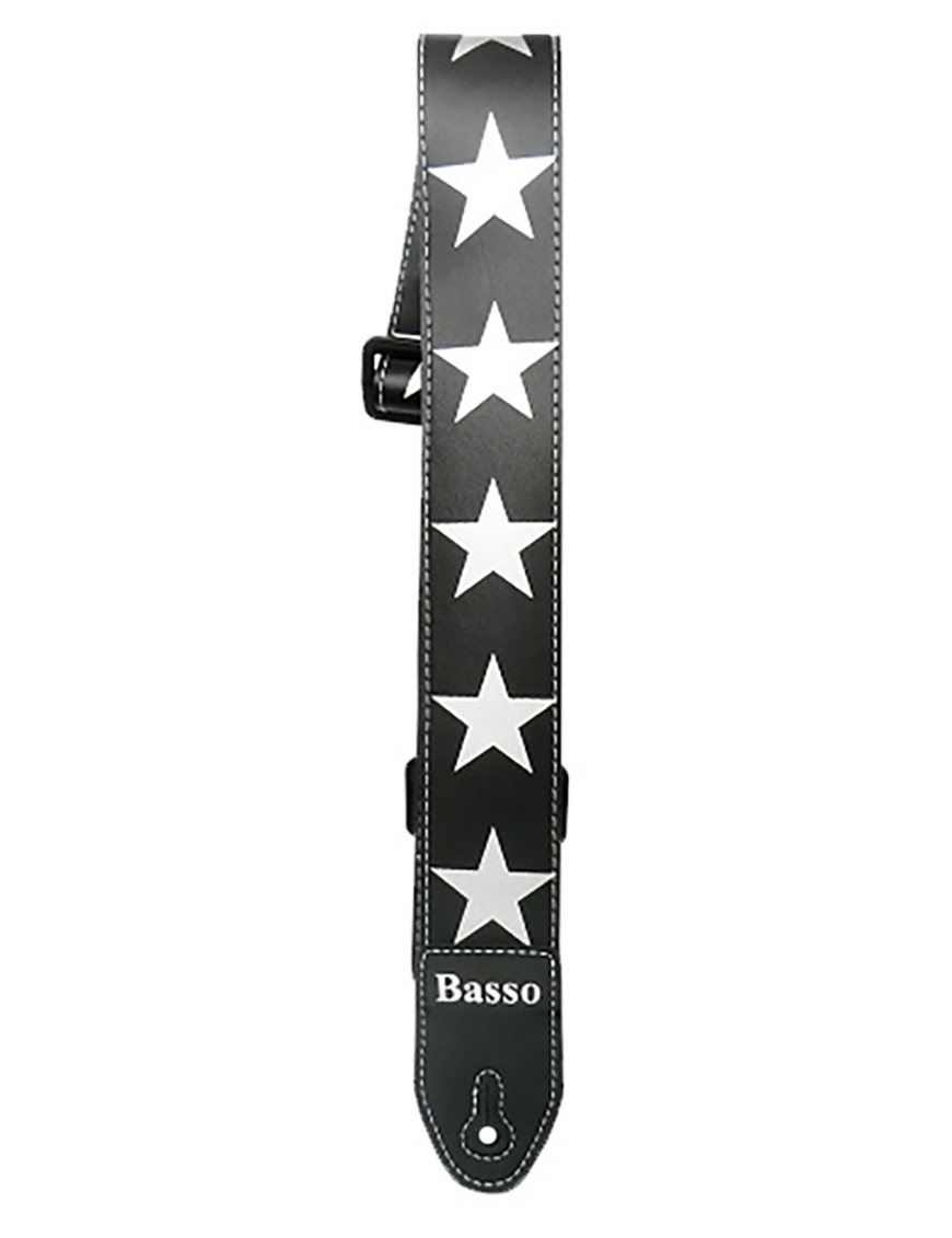 Basso® Design Star Correa Guitarra 5cm Largo: 150cm