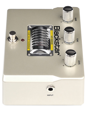 Blackstar® HT DRIVE Pedal Guitarra Overdrive Tubos: ECC83/12AX7