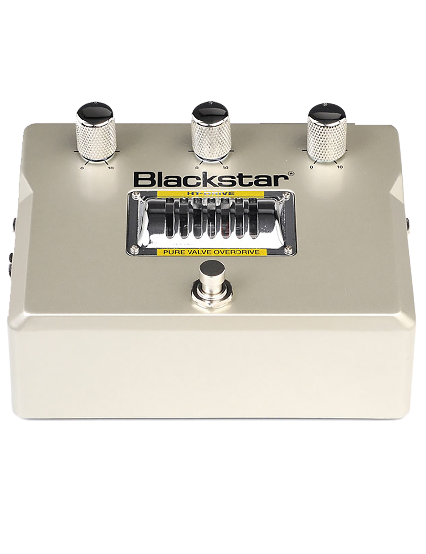 Blackstar® HT DRIVE Pedal Guitarra Overdrive Tubos: ECC83/12AX7