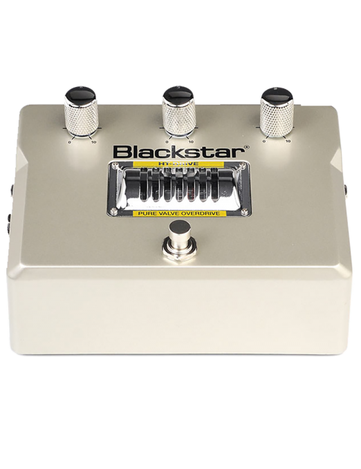 Blackstar® HT DRIVE Pedal Guitarra Overdrive Tubos: ECC83/12AX7