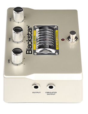 Blackstar® HT DRIVE Pedal Guitarra Overdrive Tubos: ECC83/12AX7