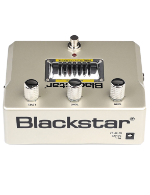 Blackstar® HT DRIVE Pedal Guitarra Overdrive Tubos: ECC83/12AX7