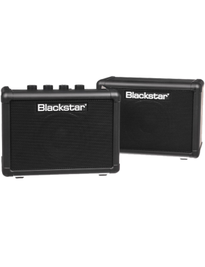 Blackstar® FLYPACK Mini Amplificador Guitarra 6W Par Stereo Set: FLY3 + FLY103