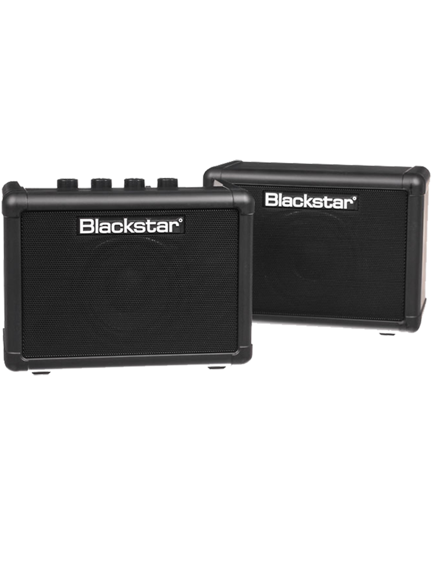 Blackstar® FLYPACK Mini Amplificador Guitarra 6W Par Stereo Set: FLY3 + FLY103