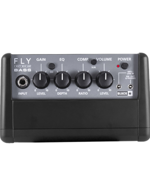 Blackstar® Fly 3 BASS Mini Amplificador Bajo Combo 3w