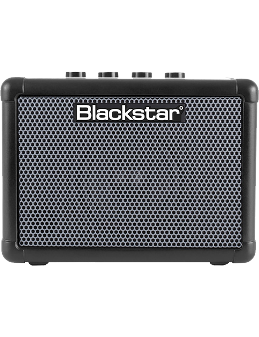 Blackstar® Mini Amplificador Guitarra Combo Fly3 Black 3w