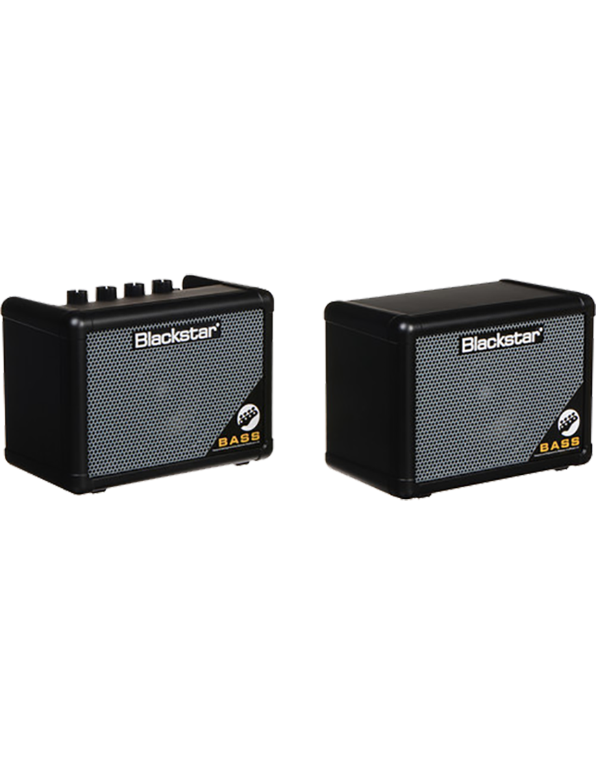 Blackstar® FLY 3 Bass Pack Mini Amplificador Bajo Combo Stereo 2x3" 6w