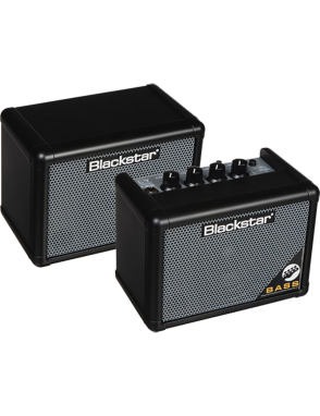 Blackstar® FLY 3 Bass Pack Mini Amplificador Bajo Combo Stereo 2x3" 6w
