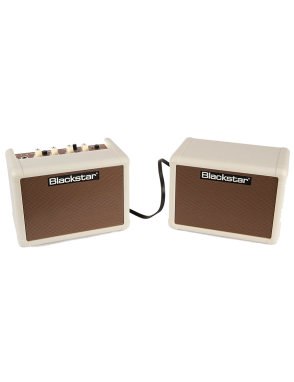 Blackstar® Fly 3 Pack Mini Amplificador Acústica Combo Set: Mini Amp + Mini Gabinete + Fuete de Poder