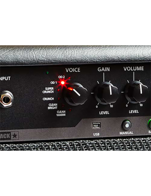 Blackstar® ID:60 TVP Amplificador Guitarra Combo 1x12" 60w USB