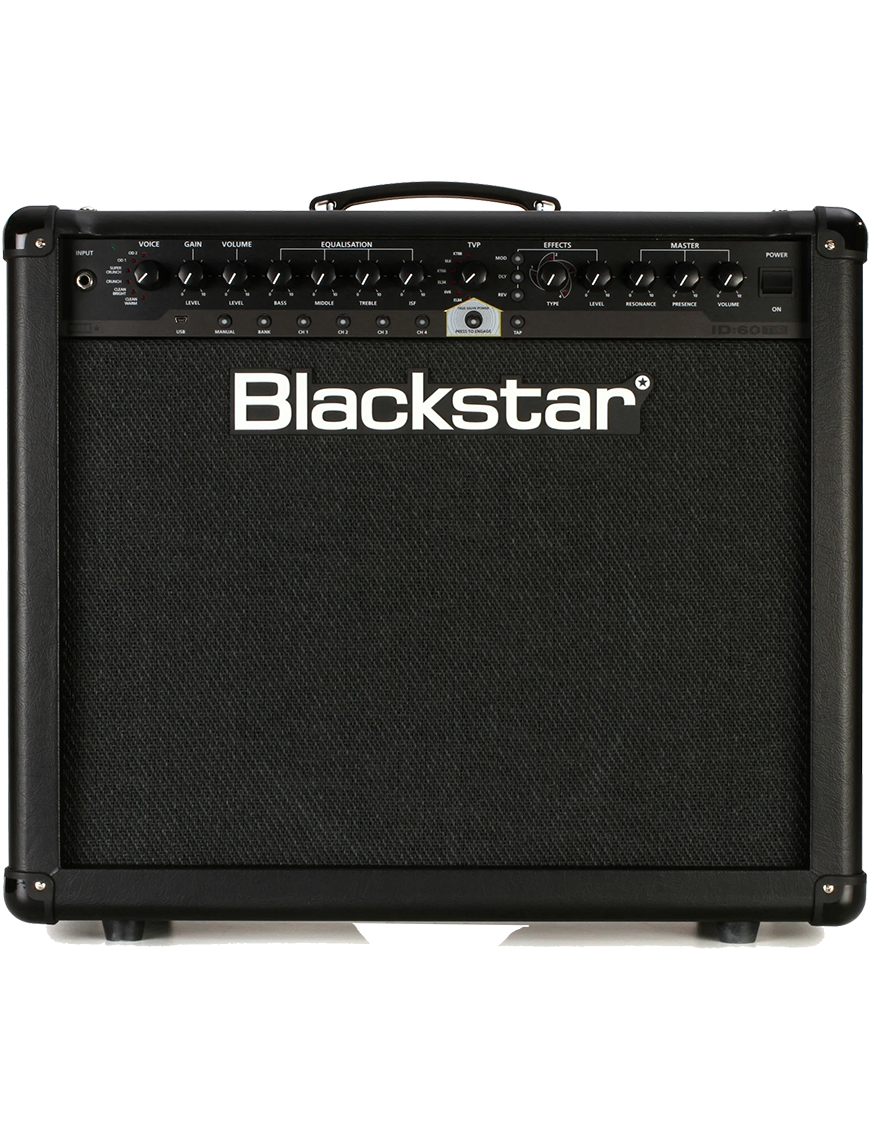 Blackstar® ID:60 TVP Amplificador Guitarra Combo 1x12" 60w USB