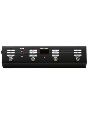 Blackstar® FS-10 Pedal Footswitch ID: Series Amp Multifunsión