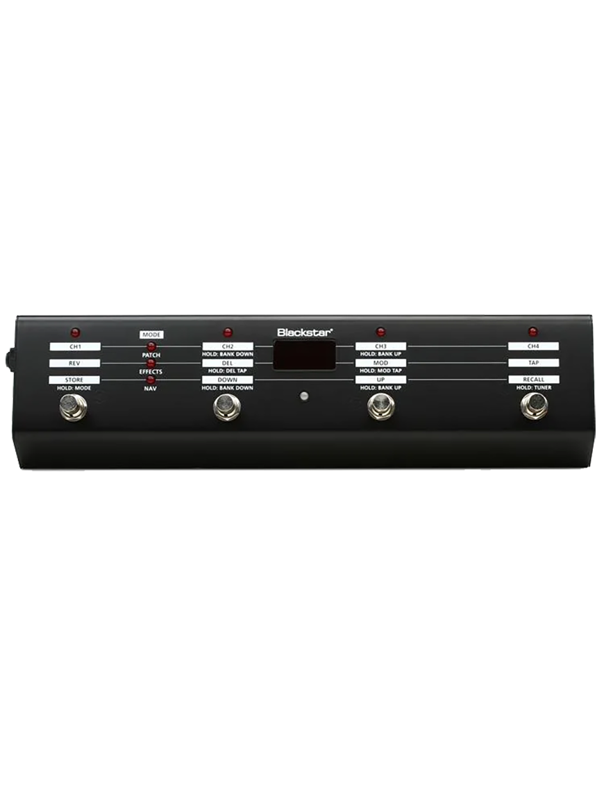 Blackstar® FS-10 Pedal Footswitch ID: Series Amp Multifunsión