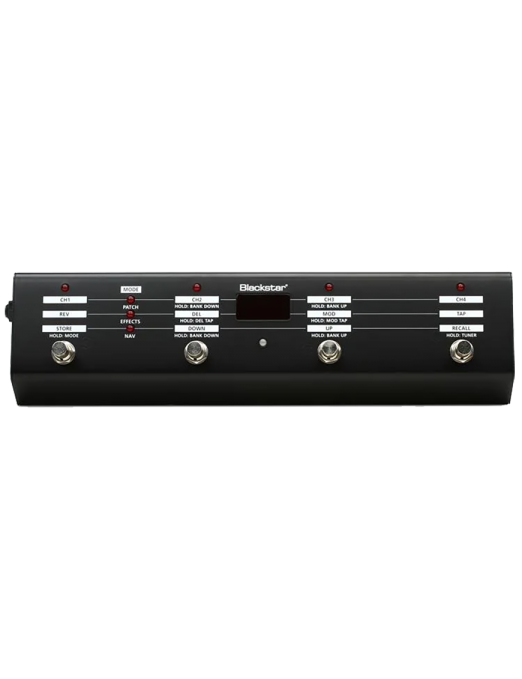 Blackstar® FS-10 Pedal Footswitch ID: Series Amp Multifunsión