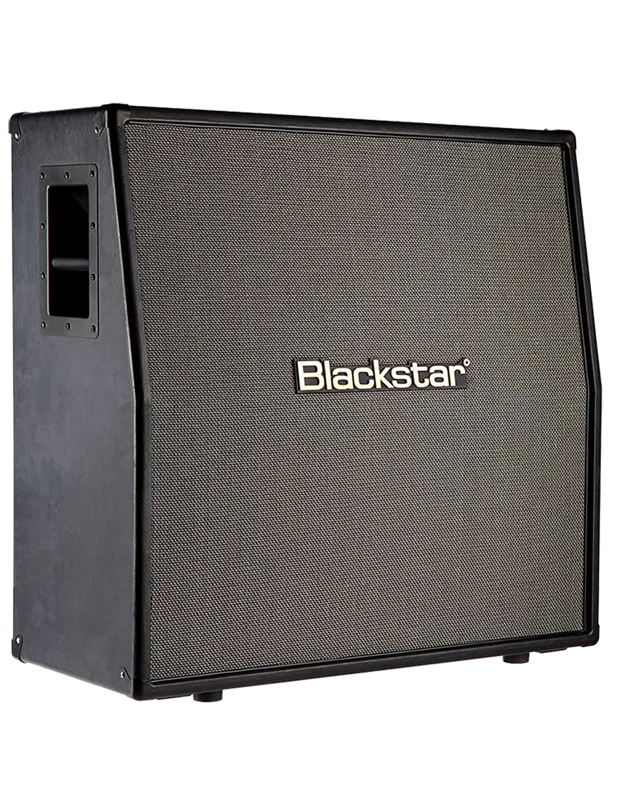 Blackstar® HTV-412A MKII Gabinete Guitarra Angulado 4x12" 320W