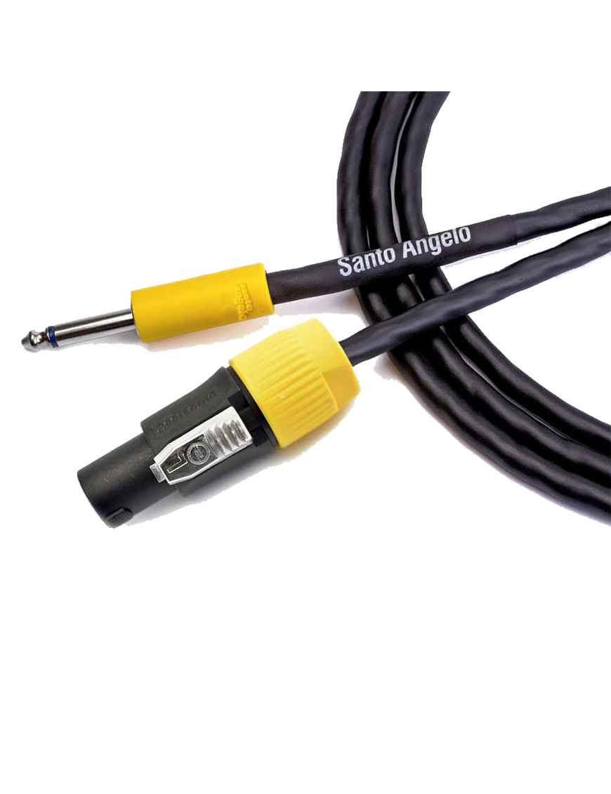 Santo Angelo® Cable Cabezal-Gabinete Plug ¼" a SpeakOn OFHC | 1.5mt