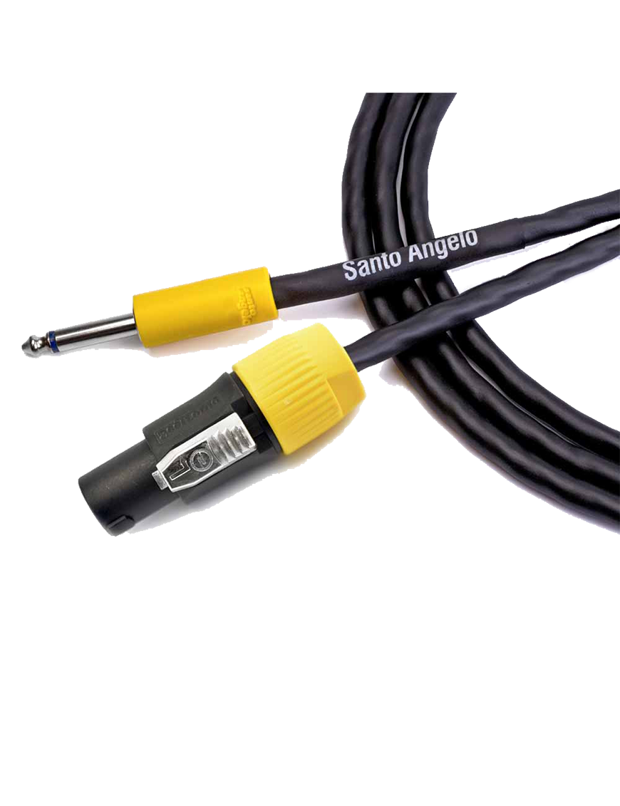 Santo Angelo® Cable Cabezal-Gabinete Plug ¼" a SpeakOn OFHC | 3mt