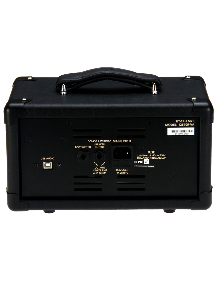 Blackstar® HT-1RH MKII Amplificador Guitarra Cabezal 1W USB