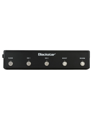 Blackstar® FS-14 Pedal Footswitch Multifunción Foot Controller HTV-MKII