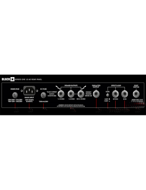 Blackstar® ONE 10AE Amplificador Guitarra Combo 1x12" 10W 10° Aniversario
