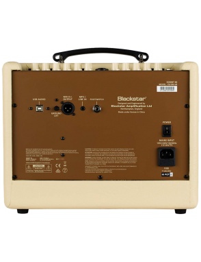 Blackstar® Sonnet 60 Amplificador Guitarra Acústica 1x6.5" 60W  USB | Blonde