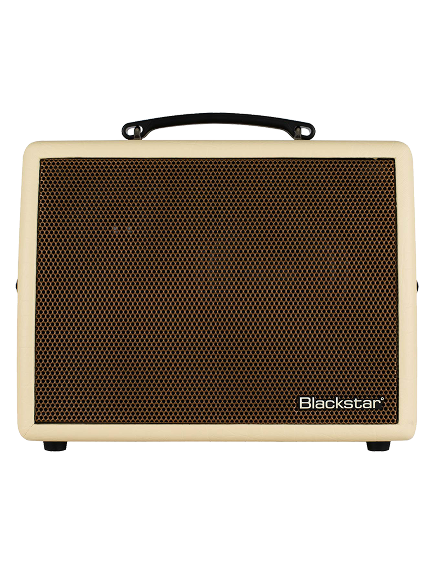 Blackstar® Sonnet 60 Amplificador Guitarra Acústica 1x6.5" 60W  USB | Blonde