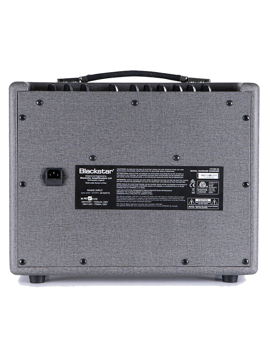 Blackstar® Amplificador Guitarra Combo Silverline Standard 20w 1x10" USB
