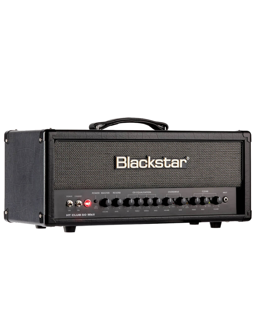 Blackstar® HT-Club 50 MKII Amplificador Guitarra Cabezal 50W USB