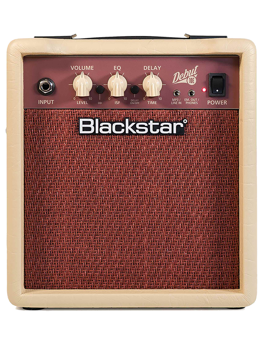 Blackstar® DEBUT 10E Amplificador Guitarra Combo 2X3" 10W FX