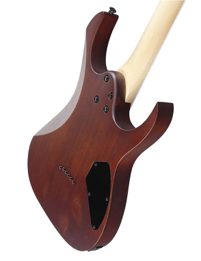 Ibanez® GRG121DXL Guitarra Eléctrica 6 Cuerdas Zurdo WNF: Walnut Flat