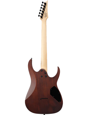 Ibanez® GRG121DXL Guitarra Eléctrica 6 Cuerdas Zurdo WNF: Walnut Flat