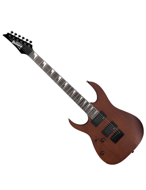 Ibanez® GRG121DXL Gio Guitarra Eléctrica 6 Cuerdas Zurdo WNF: Walnut Flat