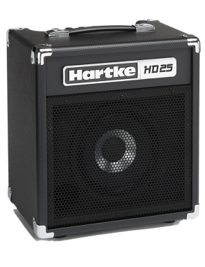 Hartke® HD25 Amplificador Bajo Combo 1x8" 25W