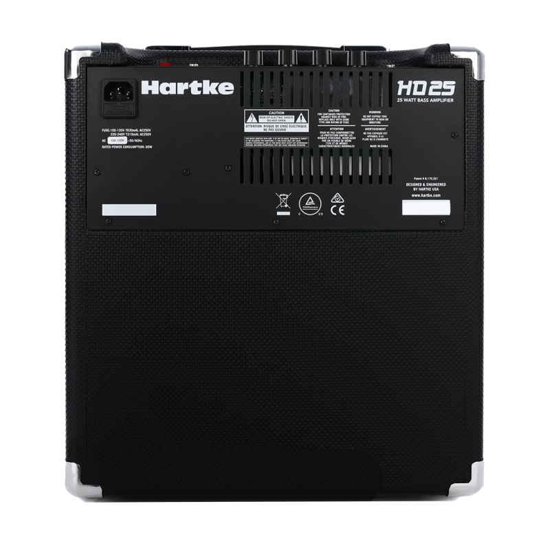 Hartke® HD25 Amplificador Bajo Combo 1x8" 25W