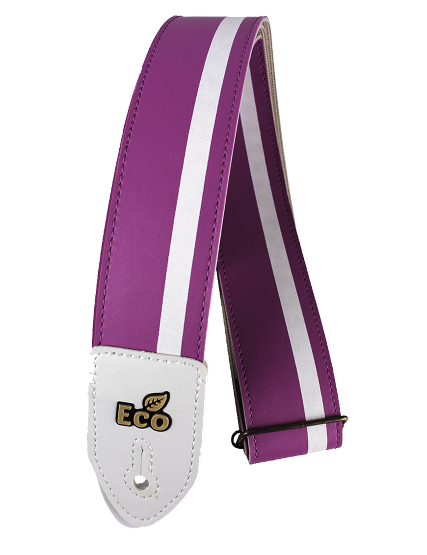 Basso® EcoStrap® Aloja Correa Guitarra 5cm Largo: 150cm | Purple