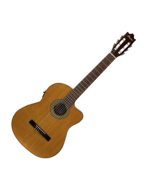 Ibanez® GA3ECE Guitarra Clásica Electroacústica Ámbar