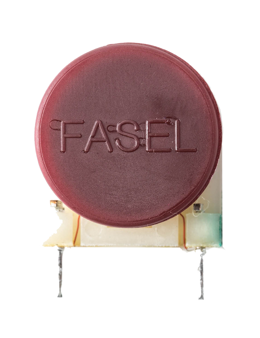 Dunlop® Inductor Pedal FASEL® FL02R | Rojo