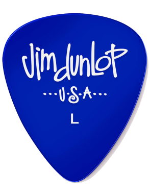 Dunlop® 486 Uñetas Gels™ Jim Dunlop® Calibre: Light Color: Azul | 72 Unidades
