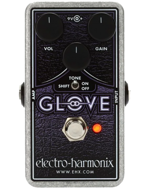 Electro-harmonix® Glove OD Pedal Guitarra Distortion Overdrive Mosfet
