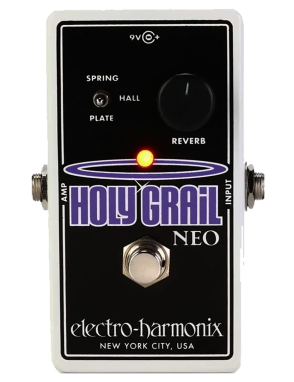 Electro-harmonix® Holy Grail Neo Pedal Guitarra Reverb