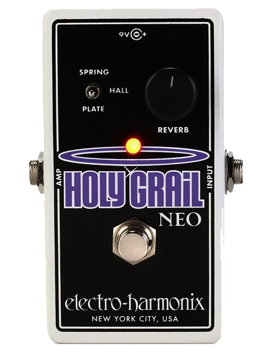 Electro-harmonix® Holy Grail Neo Pedal Guitarra Reverb