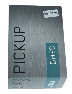 EMG® 35DC Cápsulas Bajo 4 Cuerdas Kit de Montaje | Black