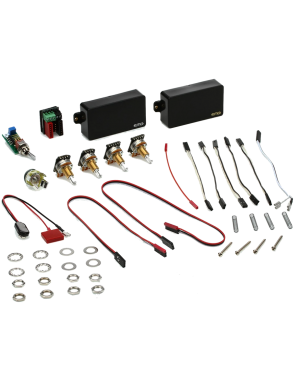 EMG® Kerry King Signature Cápsulas Guitarra Eléctrica 6 Cuerdas Activas Kit  de Montaje | Black