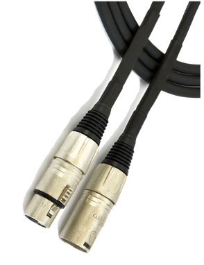 Santo Angelo® ANGEL Cable Micrófono XLR a XLR OFHC | 9.15mt
