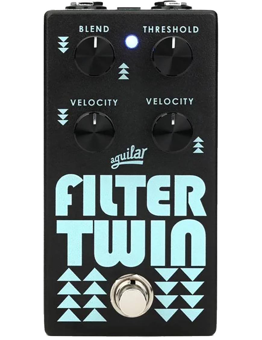 Aguilar® Filter Twin® V2 Pedal Bajo Filtro Doble Envolvente