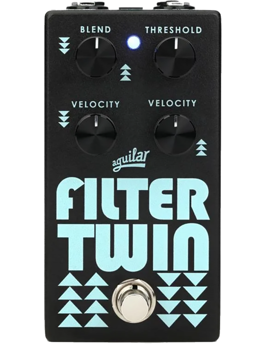 Aguilar® Filter Twin® V2 Pedal Bajo Filtro Doble Envolvente