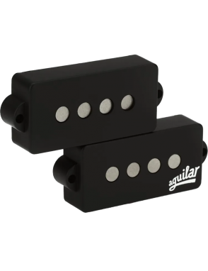 Aguilar® 4P-HOT Cápsulas Bajo 4 Cuerdas Precision Bass® Set: 2 Unidades